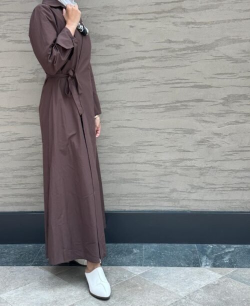 Chocolate long shirt