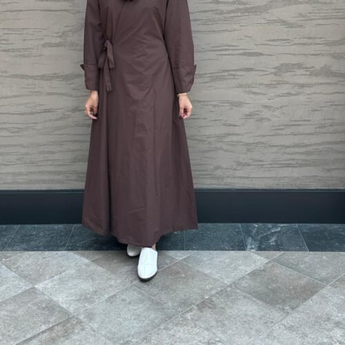 Chocolate long shirt