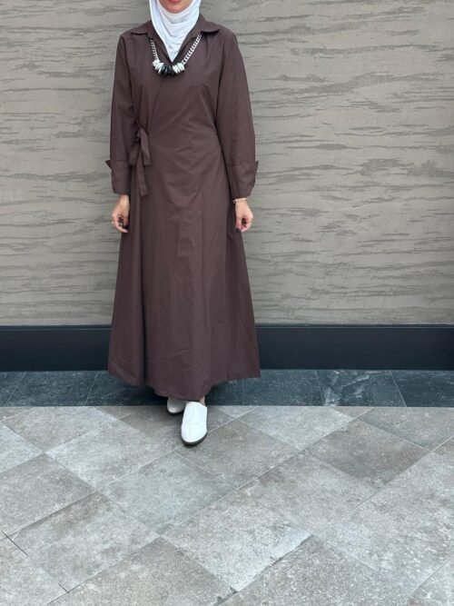 Chocolate long shirt