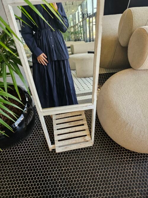 Navy blue skirt sets