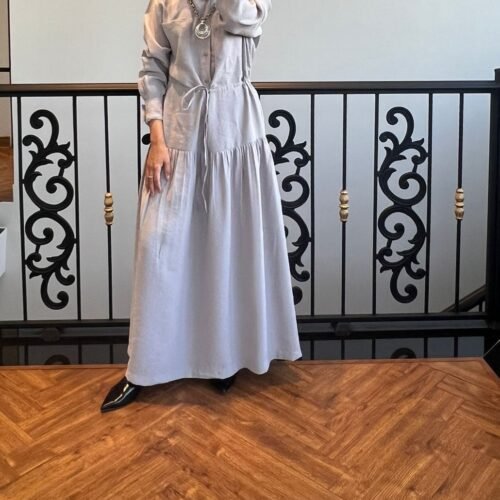 inbound5376905540658460152 Grey dress