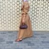 Camel trench coat