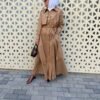 Camel trench coat